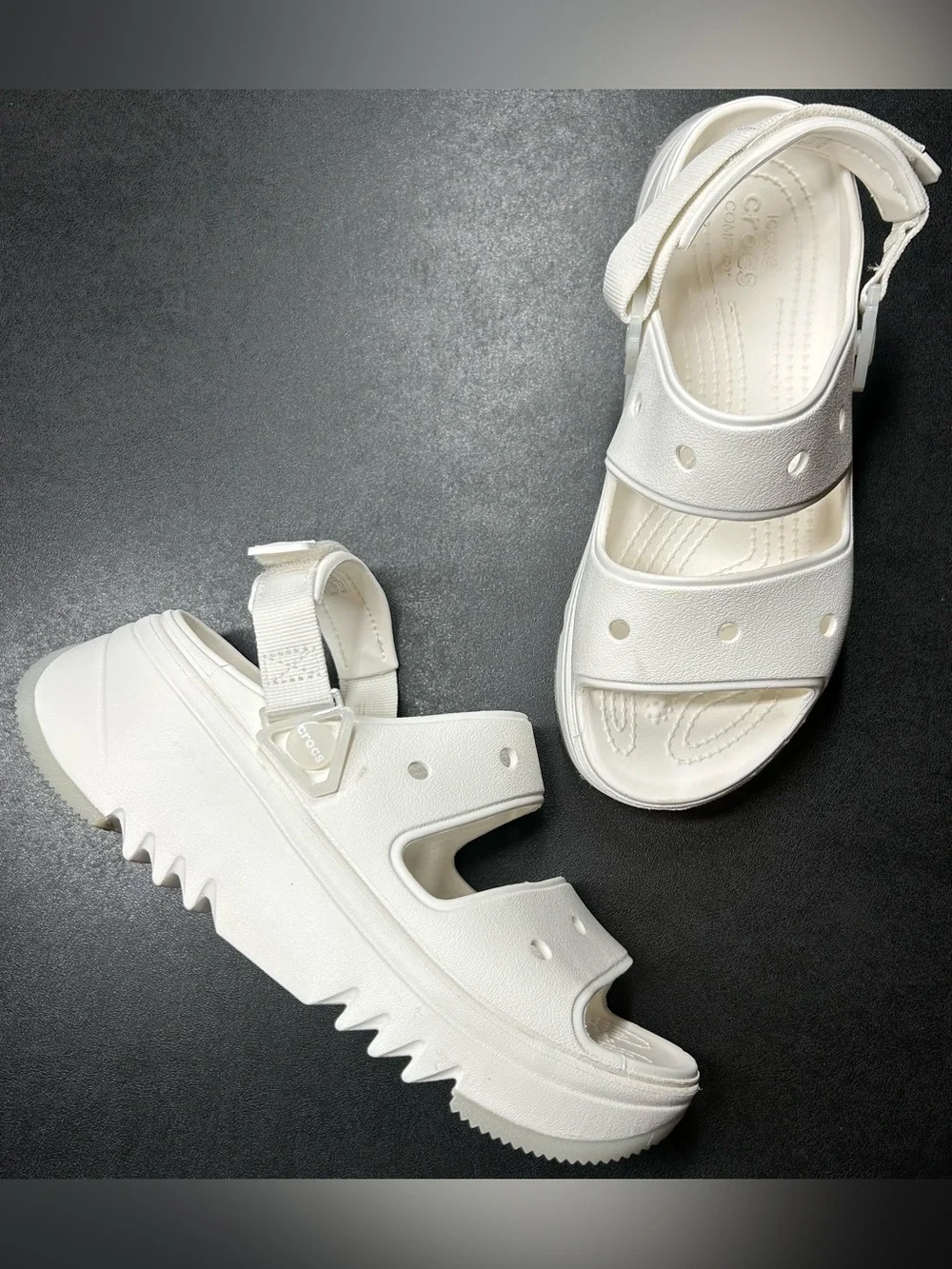 Crocs Women's Size 8 Men’s Size 6 Hiker Xscape Festival Sandals
